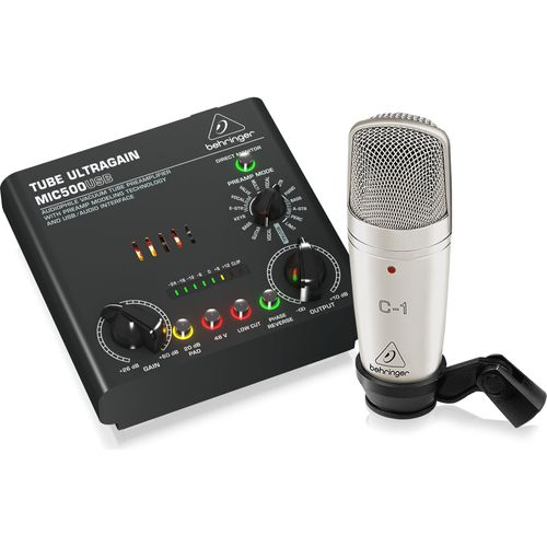 Behringer Voice Studio pack d'enregistrement
