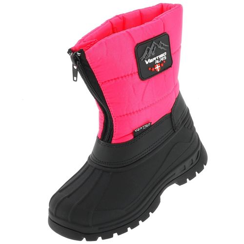 Bottes Neige Après Ski Alpesigo Oxford Fus Apres Ski Girl 27640 Rose