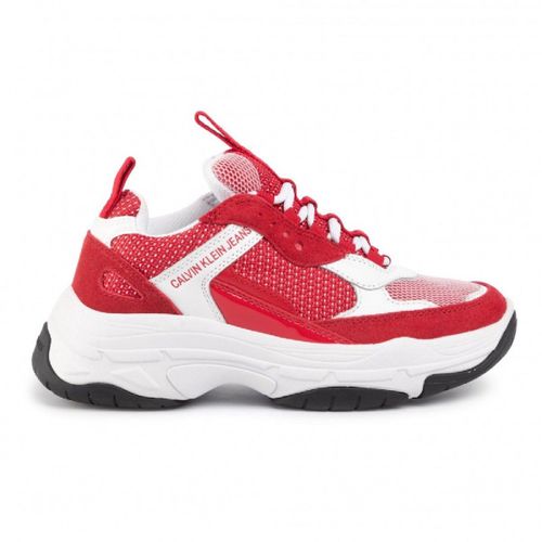 Basket Mode Calvin Klein Jeans Chunky B4r0823100 Blanc