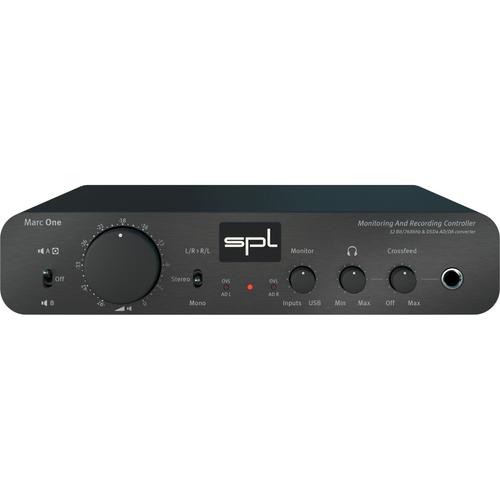 SPL Marc One contrôleur de monitoring et ampli casque