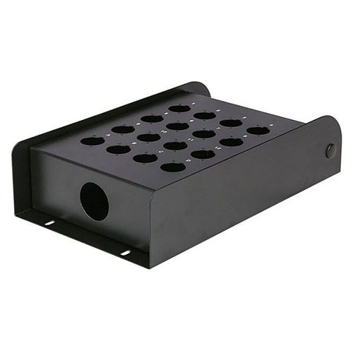 DAP FSB16E boîtier de scène vide 16 ouvertures, taille D