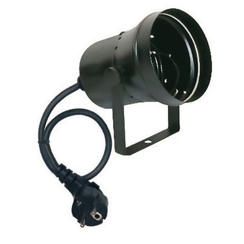 Showtec PAR 36 pinspot noir