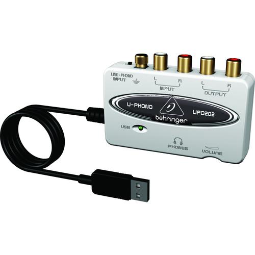 Behringer UFO202 interface audio USB