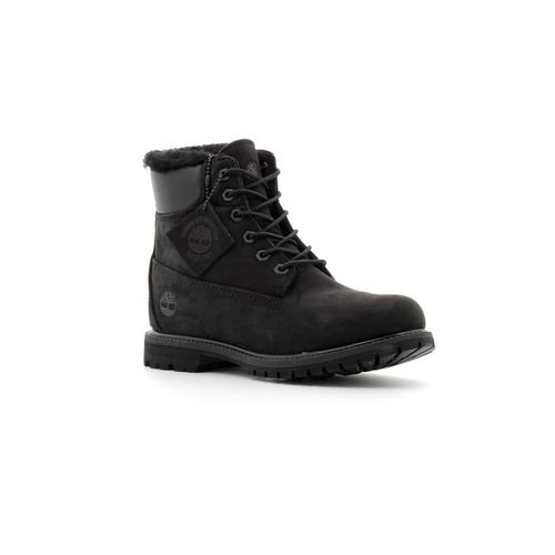 Timberland 6-inch Boot En Peau De Mouton Noir