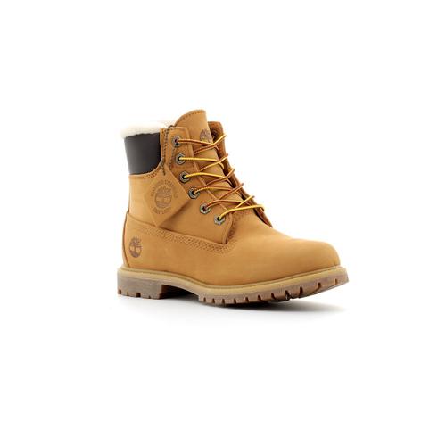 Timberland 6sinch Boot En Peau De Mouton Marron