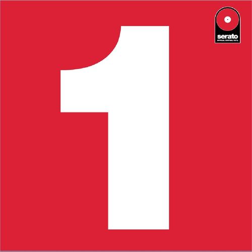 Serato Performance Series 12 inch Single Red vinyle de contrôle (NoiseMap)