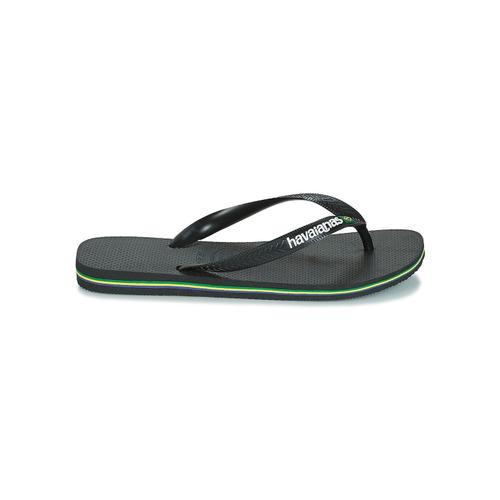 Havaianas Baby Brasil Logo Noir