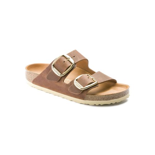 Birkenstock Big Buckle Marron