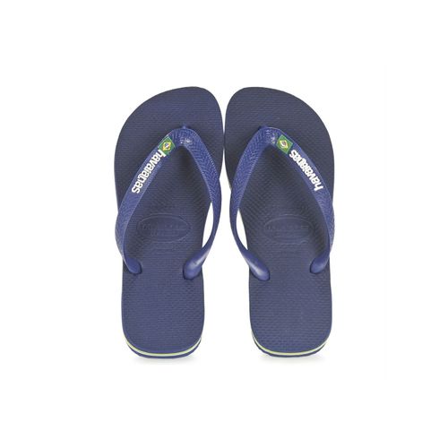 Havaianas Brasil Logo Bleu