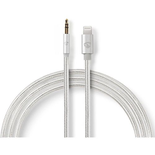 Nedis CCTB39940AL10 câble adaptateur pour casque Lightning - jack 3,5 mm mâle