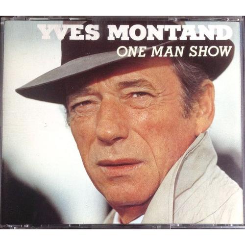 Yves Montand On Man Show (Olympia 68)