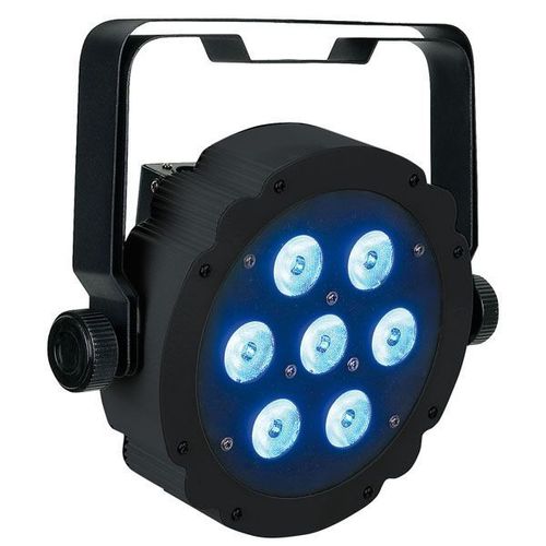 Showtec Compact Par 7 Q4 projecteur à LED RGBW (noir)