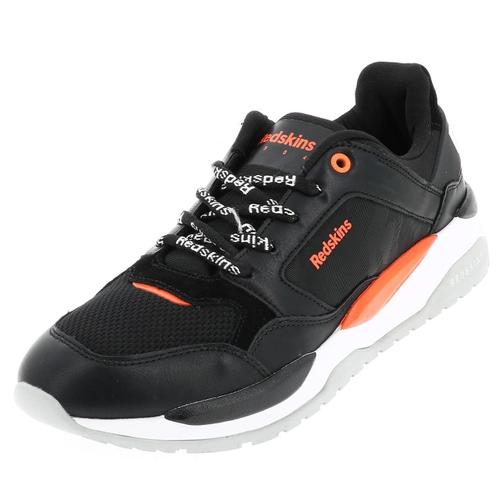 Chaussures Mode Ville Redskins Malvino/orange 25998 Noir