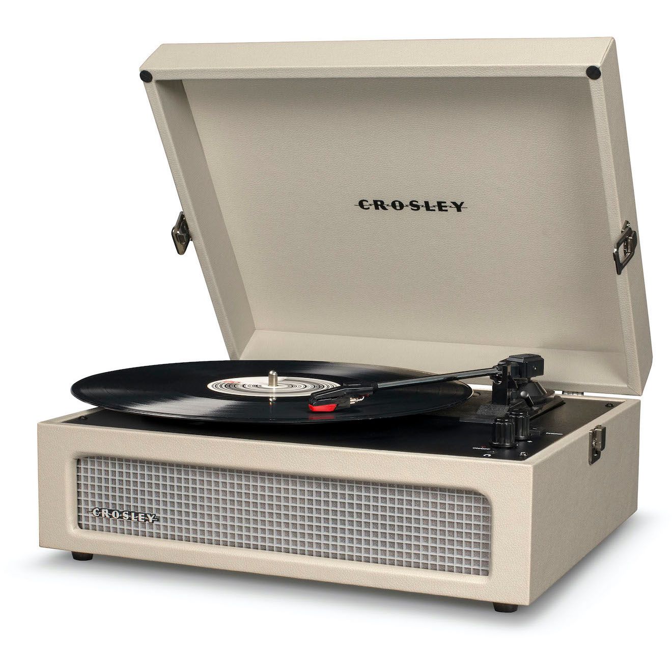 Crosley Gig Natural platine vinyle Bluetooth avec enceintes