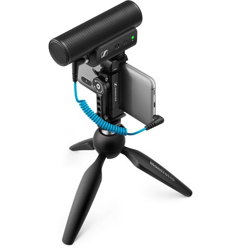 Sennheiser MKE 400 Mobile Kit set micro caméra pour smartphone
