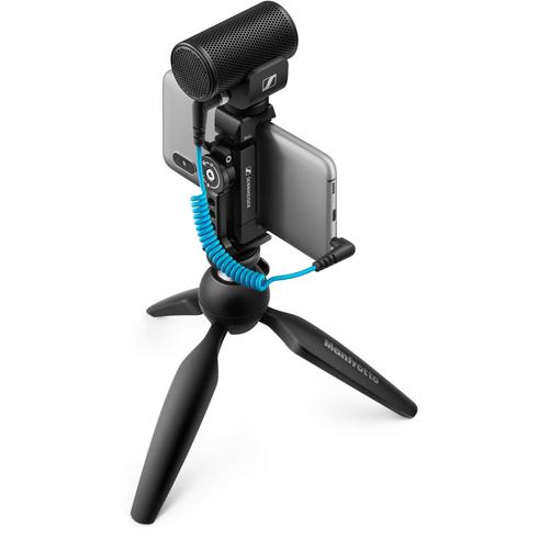 Sennheiser MKE 200 Mobile Kit set micro caméra pour smartphone