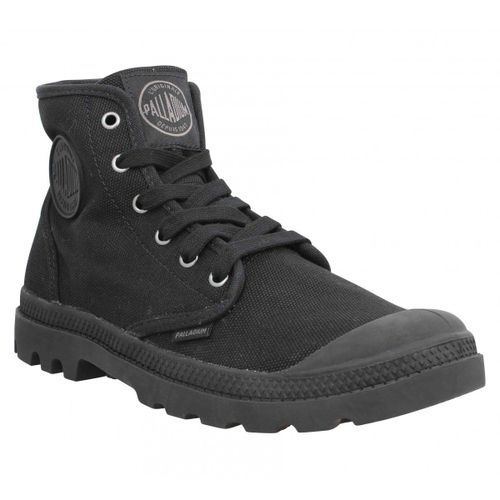 Baskets Palladium Us Pampa High Pour Homme Noir