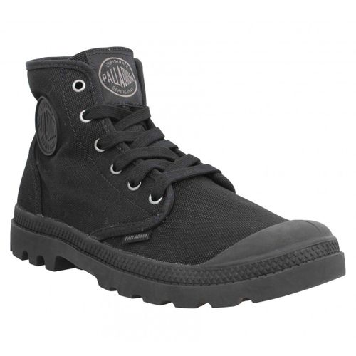 Baskets Palladium Us Pampa High Pour Homme Noir