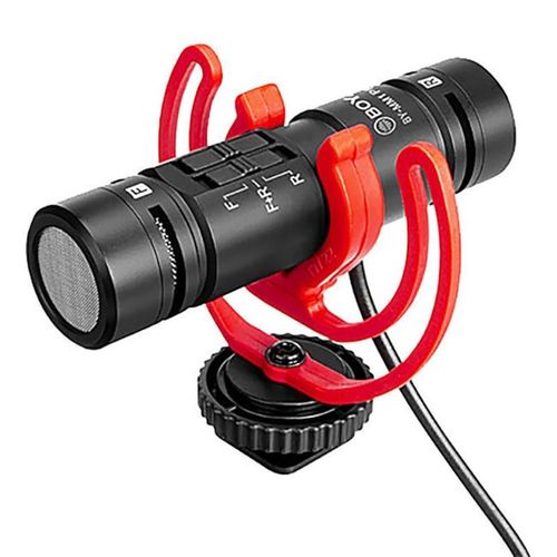 Boya BY-MM1 Pro micro canon compact universel