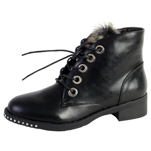 Boots Fourrees The Divine Factory Noir