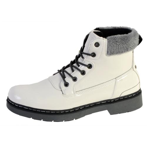 Boots The Divine Factory Ci3861 Blanc