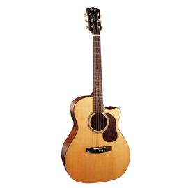 Cort Gold A6 Natural Glossy Guitare Folk Électro-Acoustique