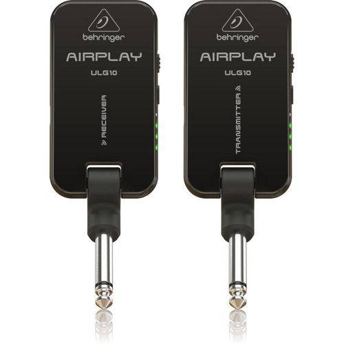 Behringer Airplay Guitar Ulg10 Système Sans Fil Pour Guitare