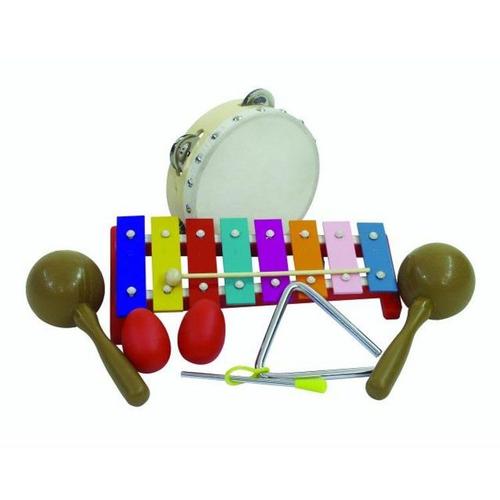 Dimavery Kit Percussion 3 (7 Pièces)