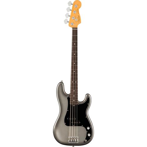 Fender American Professional Ii Precision Bass Rw Mercury Basse Électrique Avec Étui