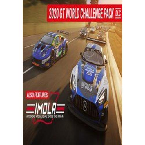 Assetto Corsa Competizione - 2020 Gt World Challenge Pack (Extension/Dlc) - Steam - Jeu En Téléchargement - Ordinateur Pc
