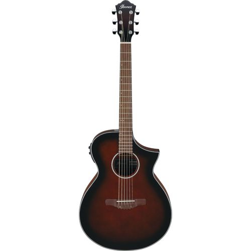 Ibanez Aewc11 Dark Violin Sunburst High Gloss Guitare Folk ?Lectro-Acoustique