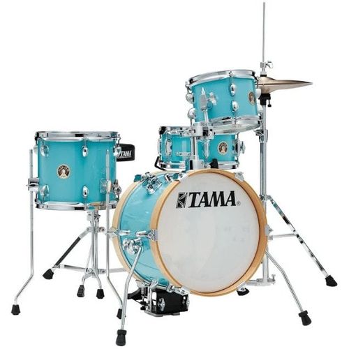 Tama Ljk44h4-Aqb Club Jam Flyer Aqua Blue Batterie 4 Pièces