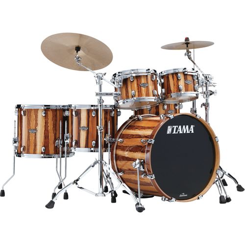 Tama Mbs52rzs-Car Starclassic Performer Caramel Aurora Batterie 5 Pièces