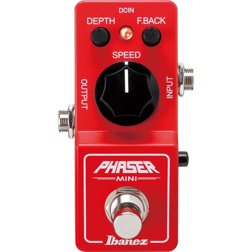 Ibanez Phmini Phaser Mini Pédale D'effet