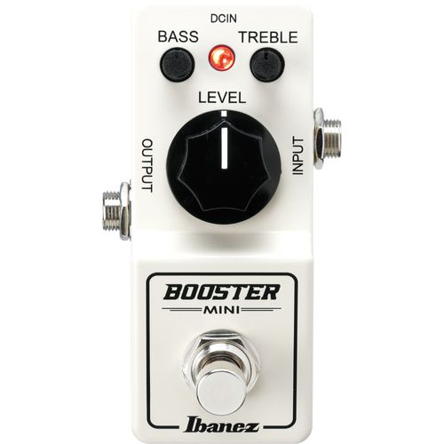 Ibanez Btmini Booster Mini Pédale D'effet