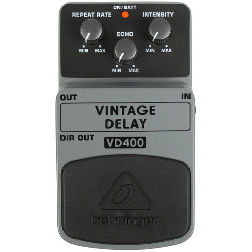 Behringer Vd400 Pédale Delay