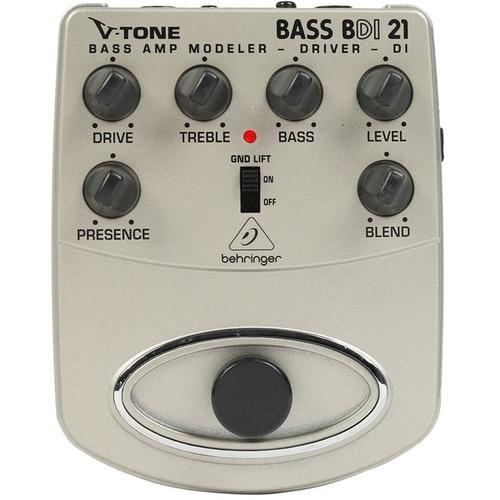 Behringer Bdi21 V-Tone Bass Driver - Di (Simulateur D'ampli Basse)