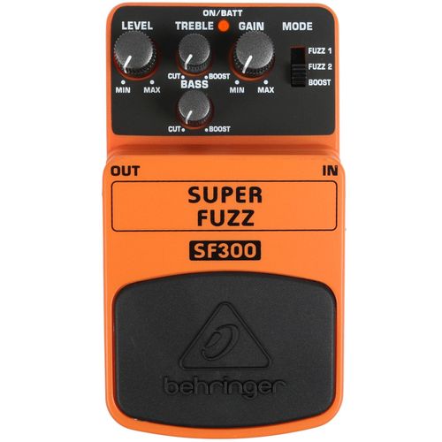 Behringer Sf300 Pédale Fuzz