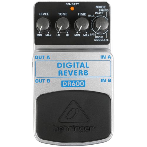 Behringer Dr600 Pédale De Reverb Numérique