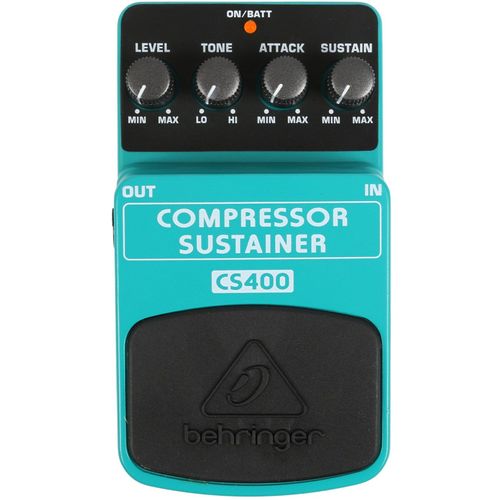 Behringer Cs400 Pédale D'effet Compression/Sustain