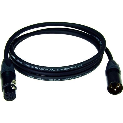 Klotz M2fm1-0200 Câble De Microphone Xlr Femelle - Xlr Mâle 2m