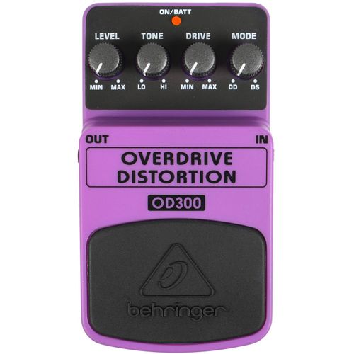 Behringer Od300 Pédale D'overdrive/Distorsion