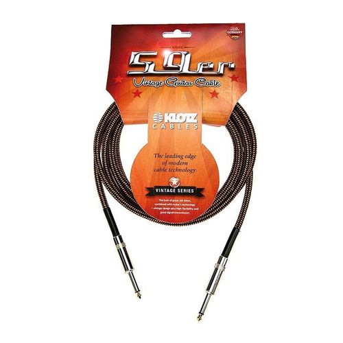 Klotz 59er Câble Guitare Vintage 4,5 M