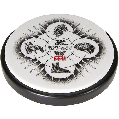 Meinl Mpp-6-Bg Pad D'entrainement Benny Greb 6''