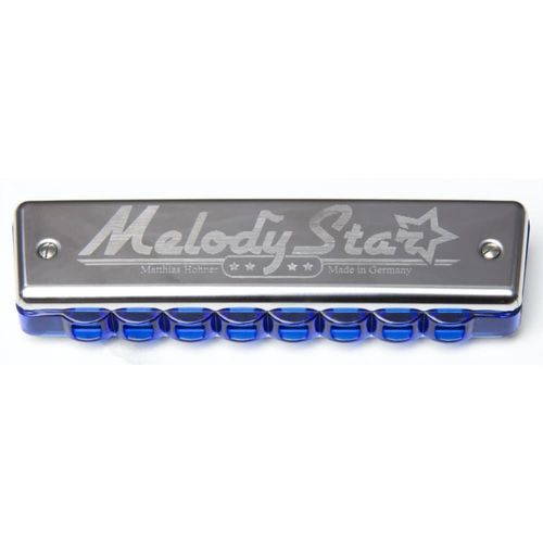 Hohner Melody Star Harmonica Diatonique En Do