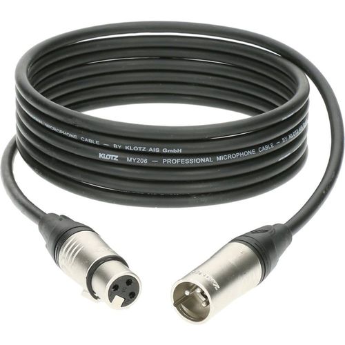 Klotz M1k1fm0200 Amphenol Câble Micro Xlr 3 Br. - Xlr 3 Br. 2 Mètres