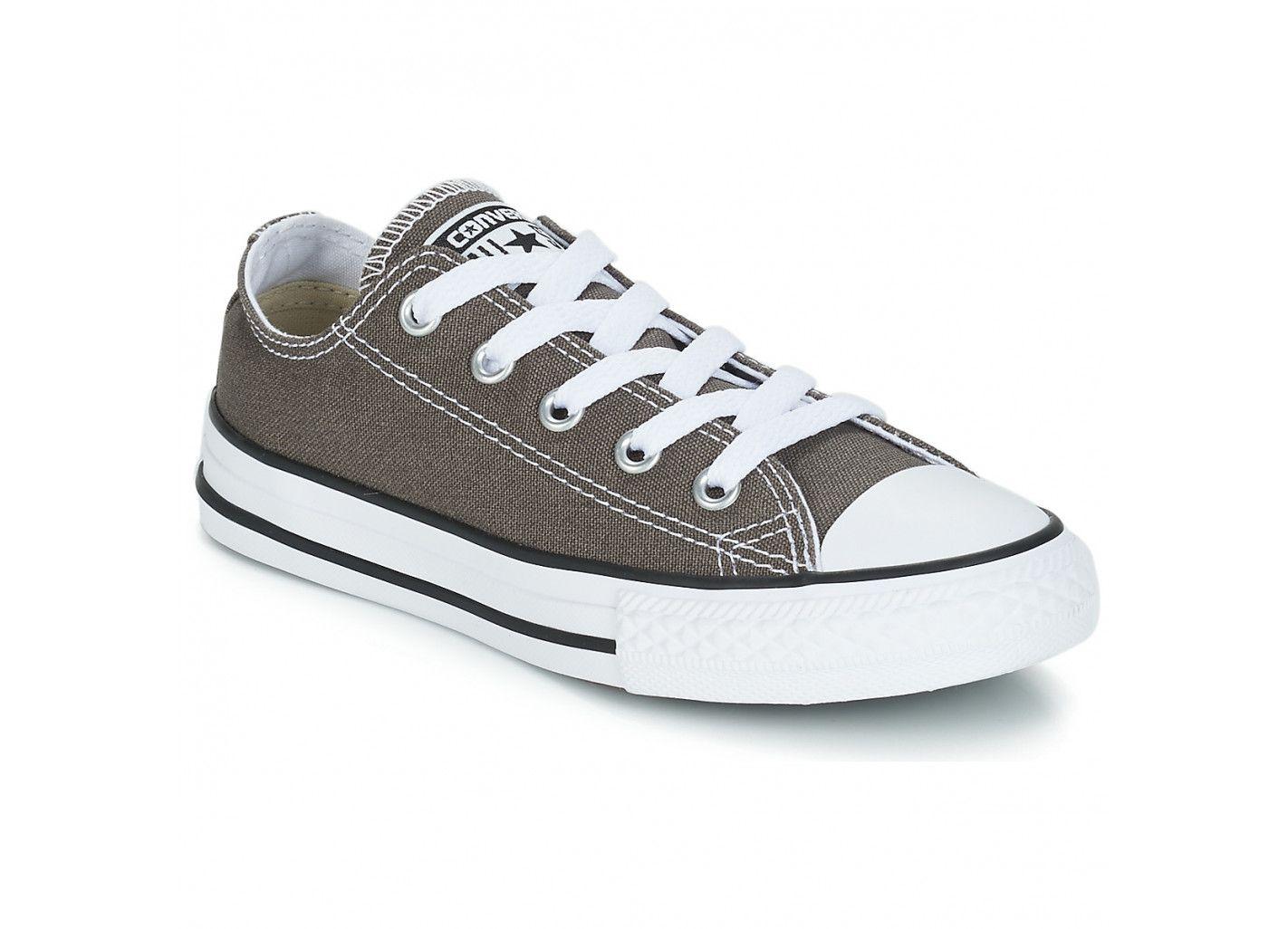 Converse bebe gris best sale