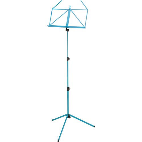 Konig & Meyer 10010 Pupitre Pliable Bleu Oc?An