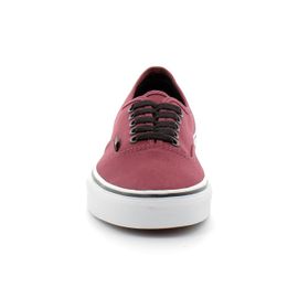 Vans authentic rouge on sale bordeaux