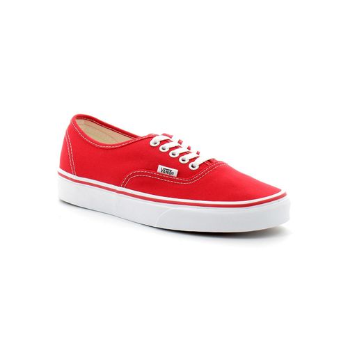 Vans Authentic W Rouge